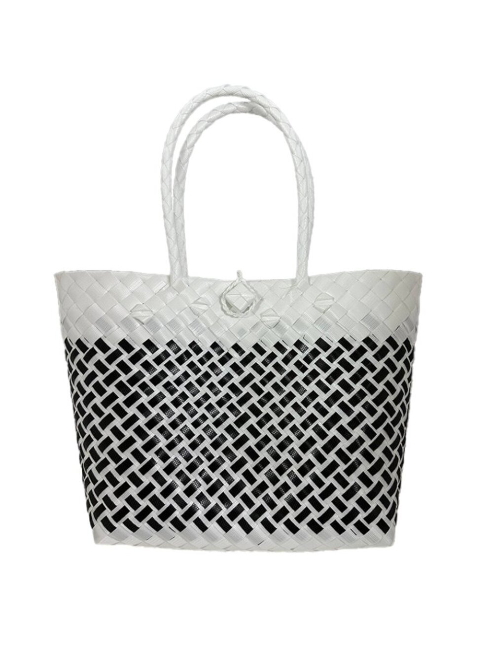 Misenka Handicrafts Ria Luxe Bayong Bag – Handwoven, Eco-Friendly Filipino Tote